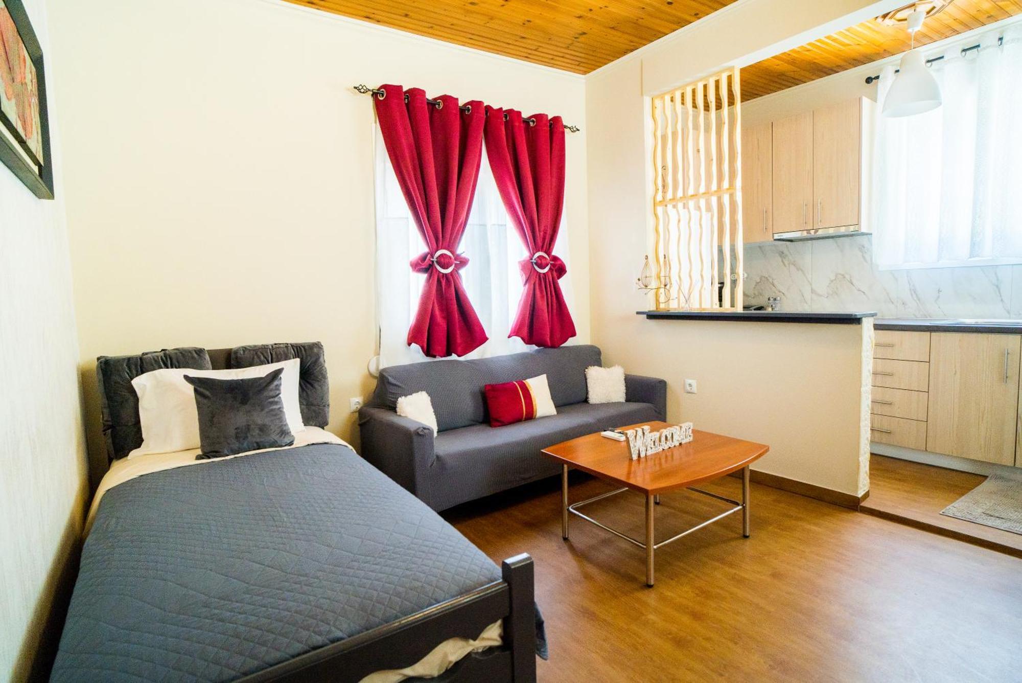 The Dreamhouse Athens Airport Apartment Artemida  Bagian luar foto