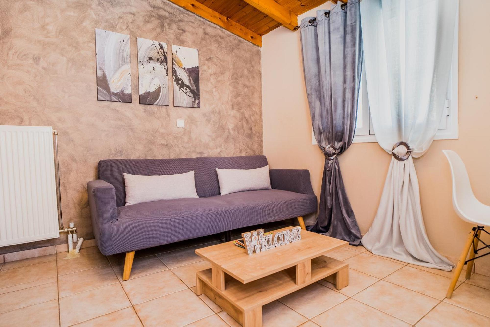 The Dreamhouse Athens Airport Apartment Artemida  Bagian luar foto