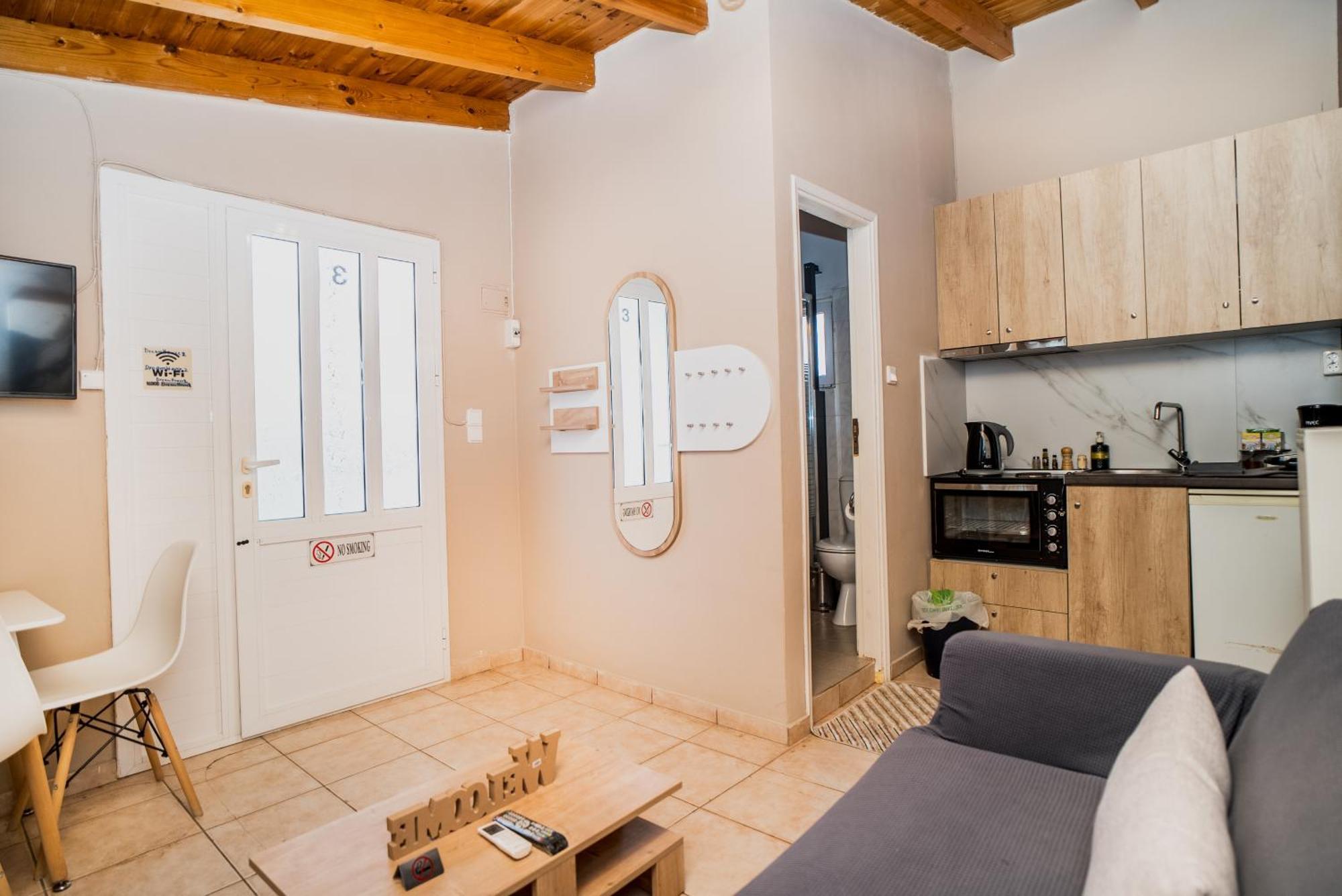 The Dreamhouse Athens Airport Apartment Artemida  Bagian luar foto
