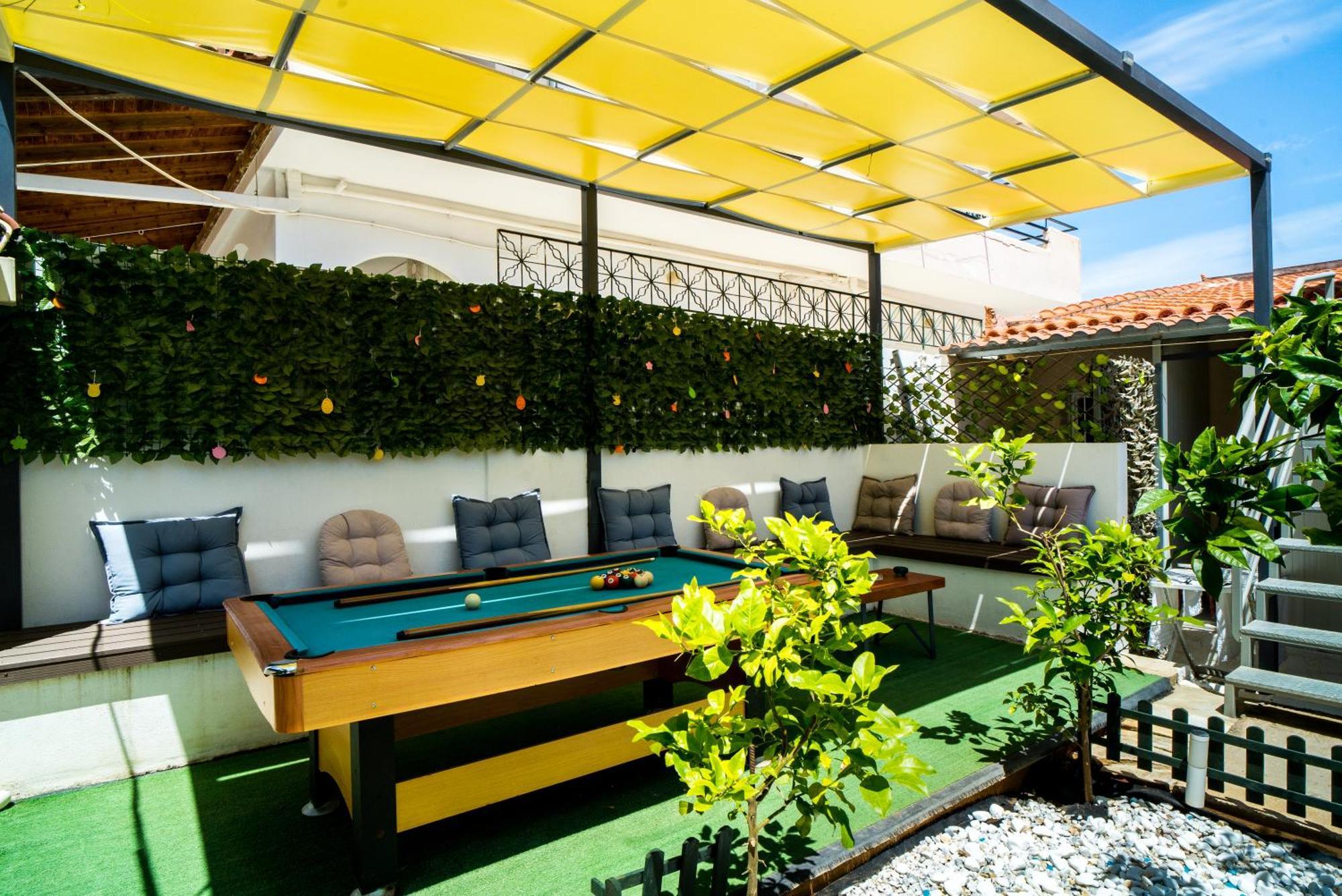 The Dreamhouse Athens Airport Apartment Artemida  Bagian luar foto